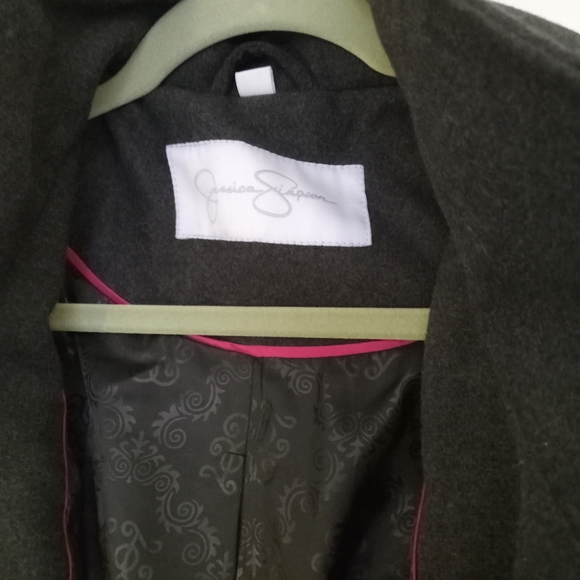 Jessica Simpson Wool Coat 3x - Picture 3 of 3